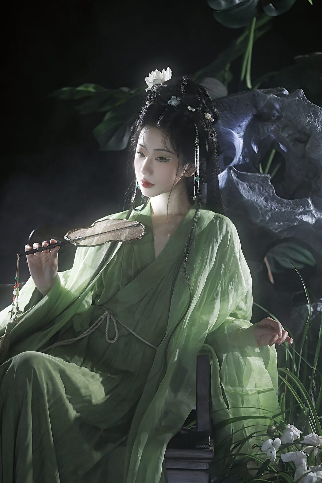 YiTuYu艺图语 Vol.3800 Ling Hun Chu Tao Kong Chuan Zi