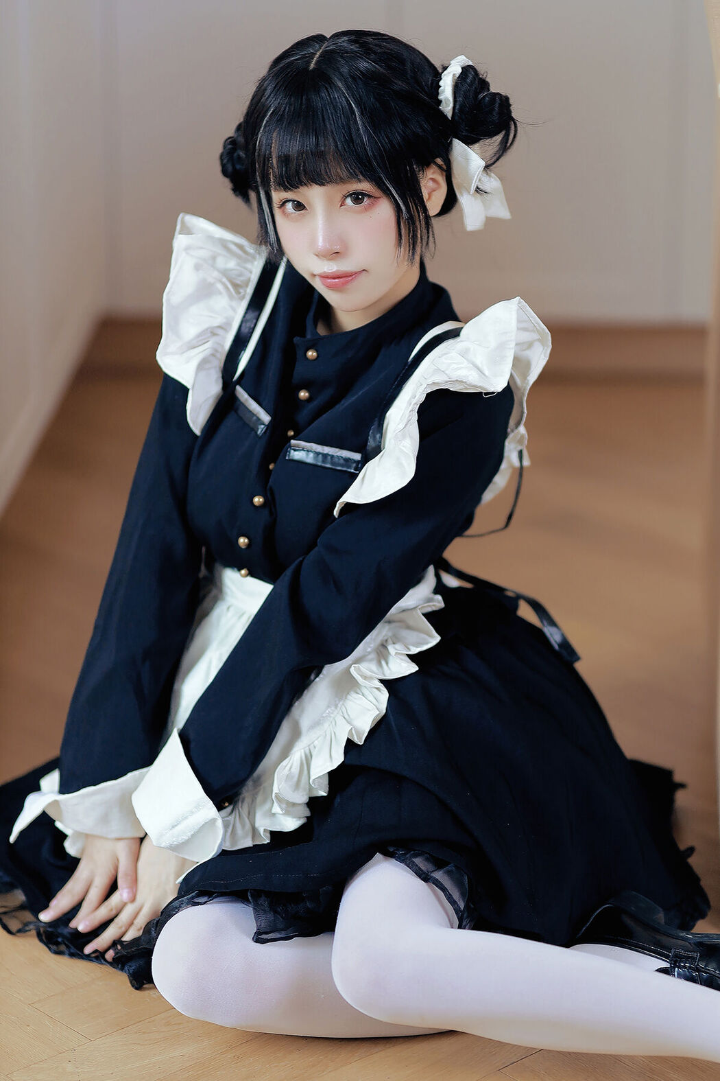 Coser@洛桑w伊梓 – 女仆日记 Cover Photo