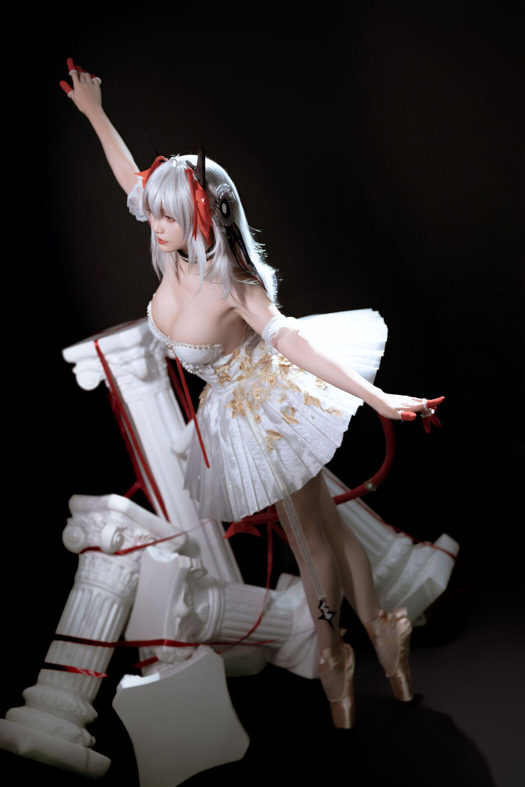 Coser@星之迟迟Hoshilily – 舟本 Heartbeat Part7