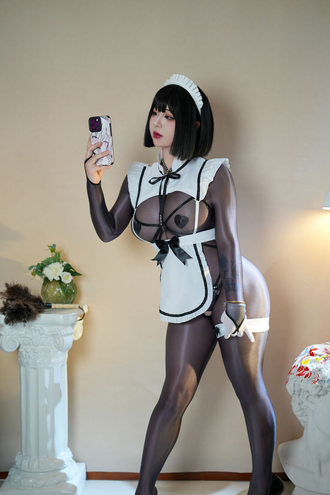 Coser@皮皮奶可可爱了啦 &#8211; 女仆自摄