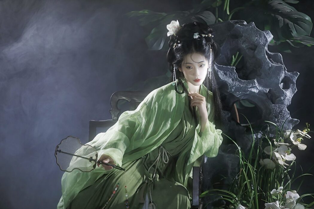 YiTuYu艺图语 Vol.3800 Ling Hun Chu Tao Kong Chuan Zi
