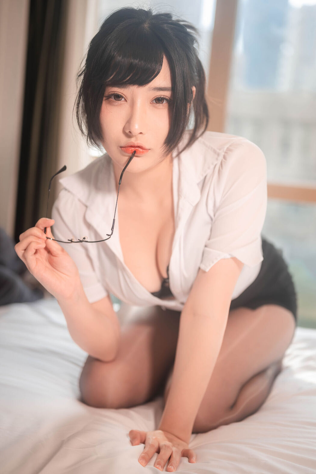 Coser@糖果果Candy – 室内OL Part1