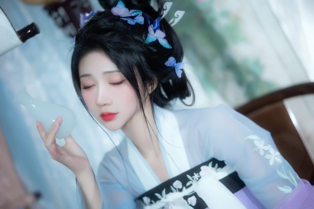 YiTuYu艺图语 Vol.3808 Qi Luo Sheng De Xiao Su Su