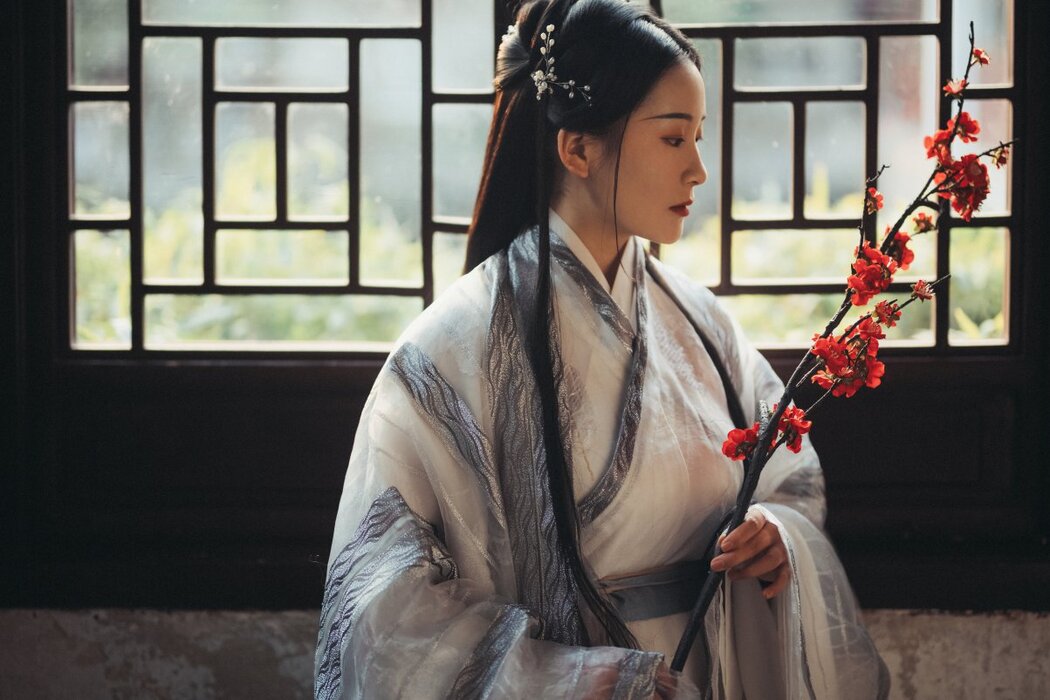 YiTuYu艺图语 Vol.374 Dan Lan Se You Shang Jing Liu