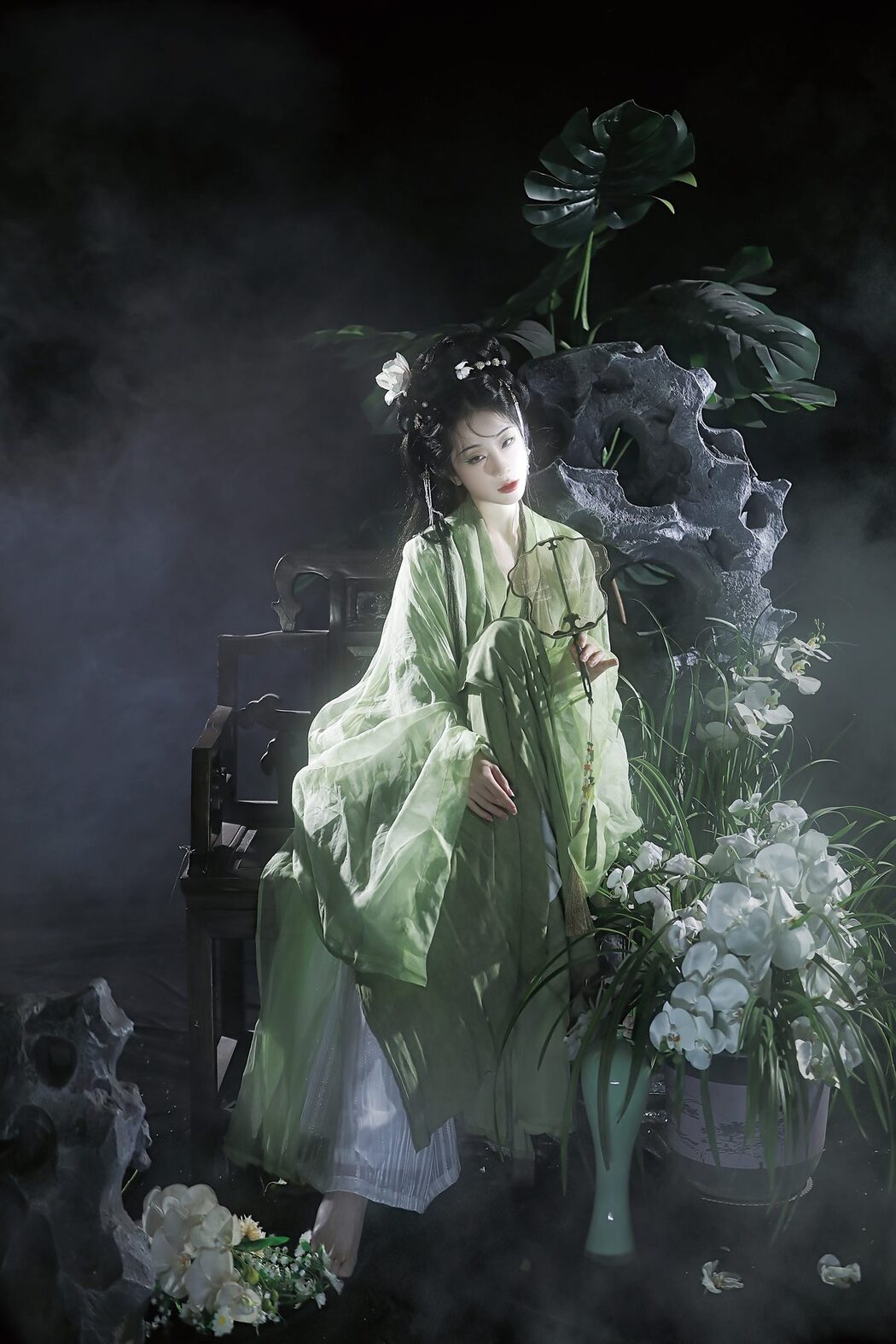 YiTuYu艺图语 Vol.3800 Ling Hun Chu Tao Kong Chuan Zi