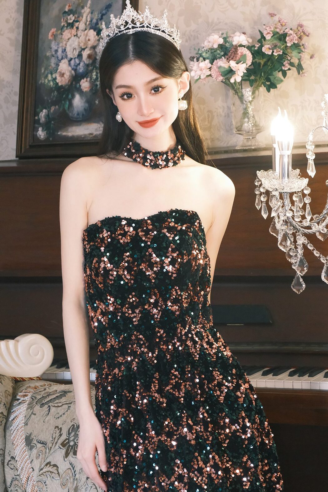 YiTuYu艺图语 Vol.3737 Xiao Duo Duo Yao Bao Fu Cover Photo