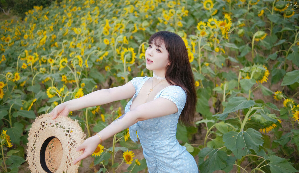 Coser@皮皮奶可可爱了啦 – 彼女向日葵