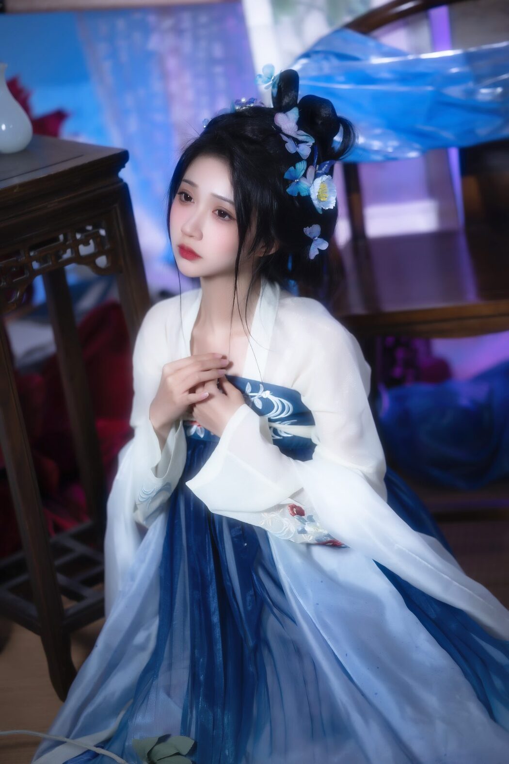 YiTuYu艺图语 Vol.3829 Qi Luo Sheng De Xiao Su Su