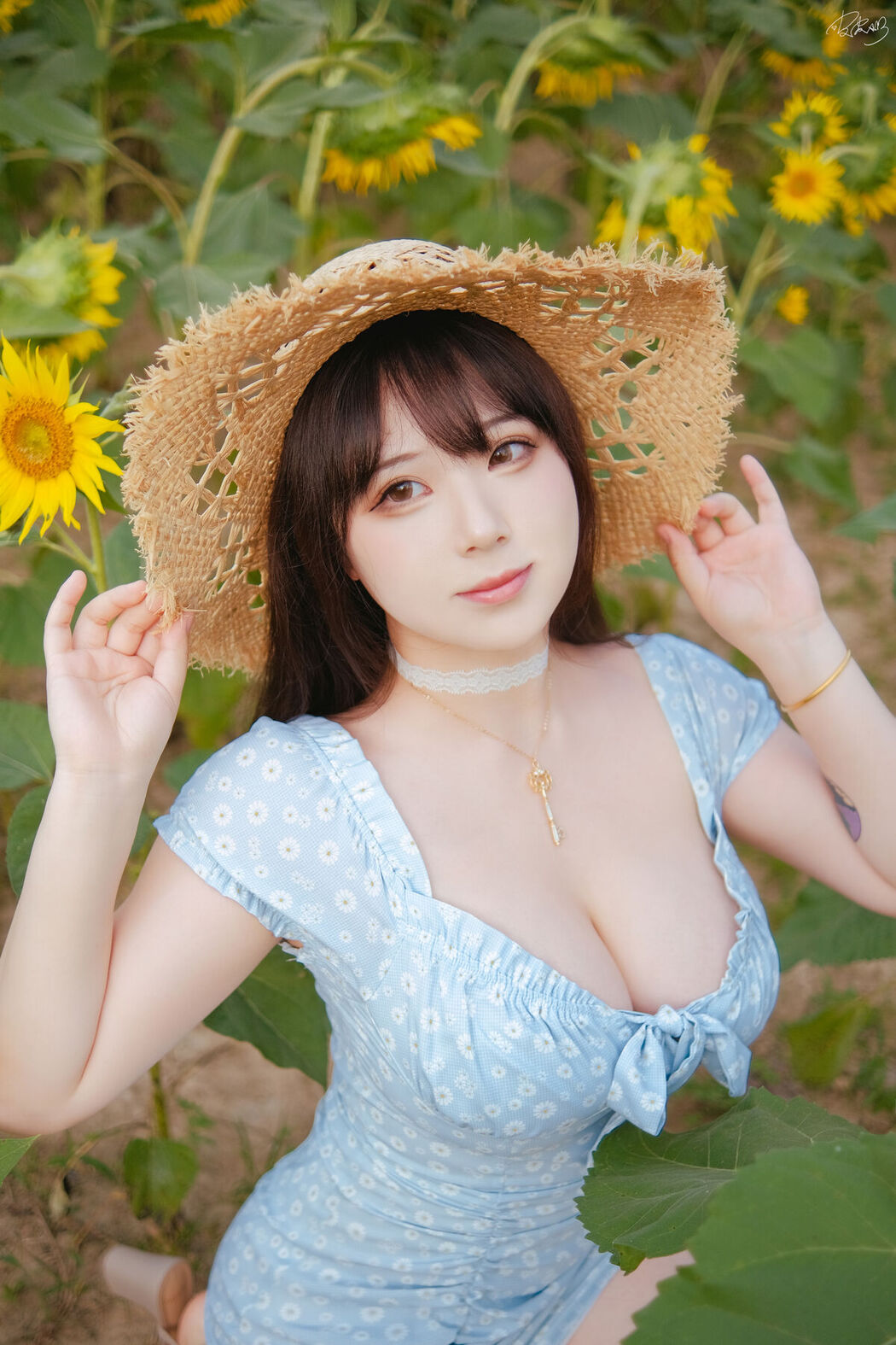 Coser@皮皮奶可可爱了啦 – 彼女向日葵