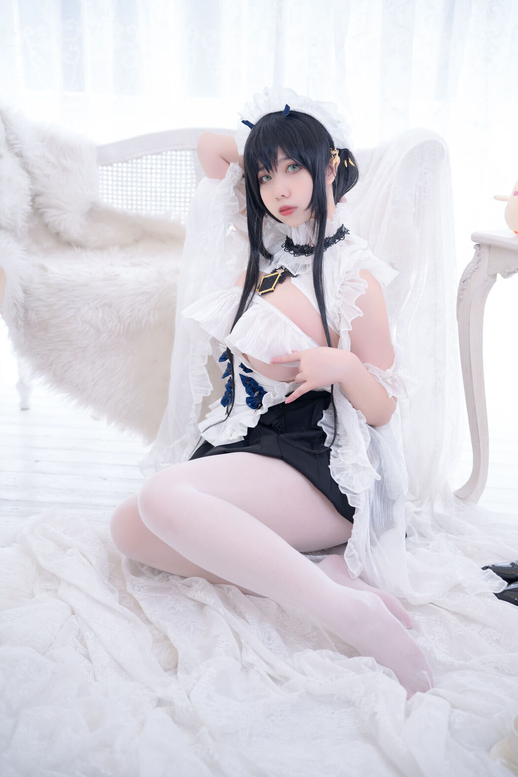 Coser@魅瞳Meroko &#8211; 碧蓝航线 不挠女仆没干劲的小姐姐