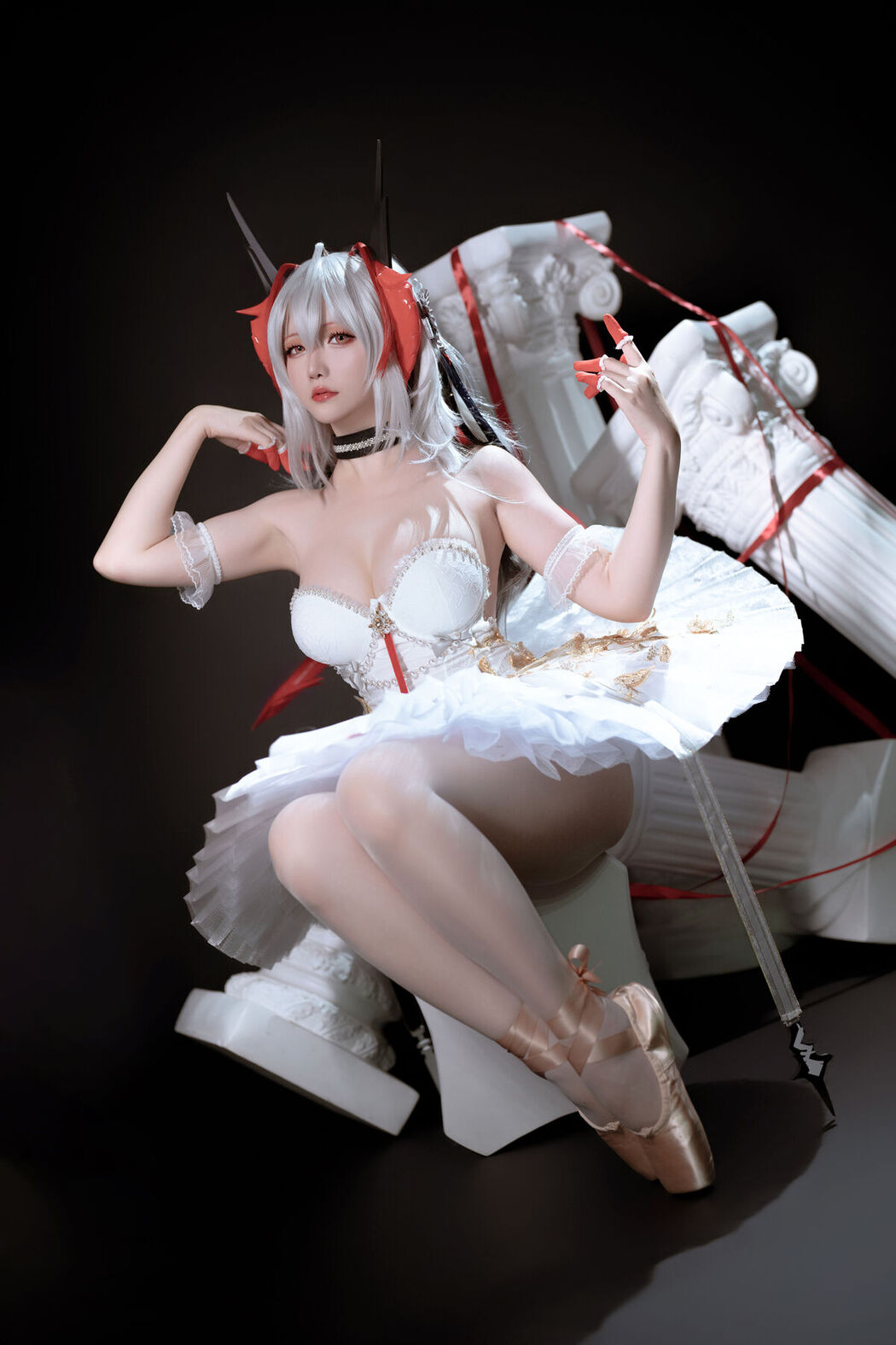 Coser@星之迟迟Hoshilily – 舟本 Heartbeat Part7