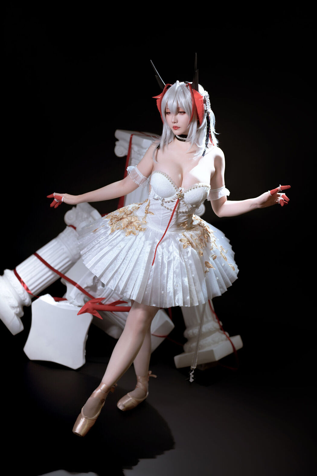 Coser@星之迟迟Hoshilily – 舟本 Heartbeat Part7