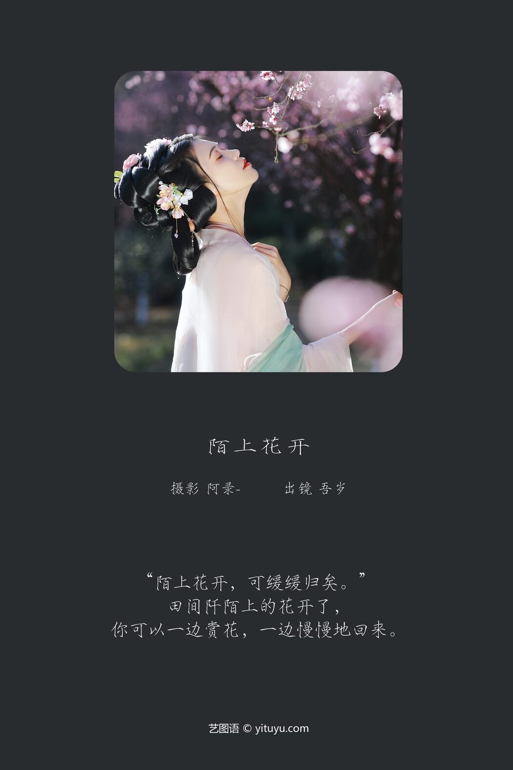 YiTuYu艺图语 Vol.3732 Wu Sui