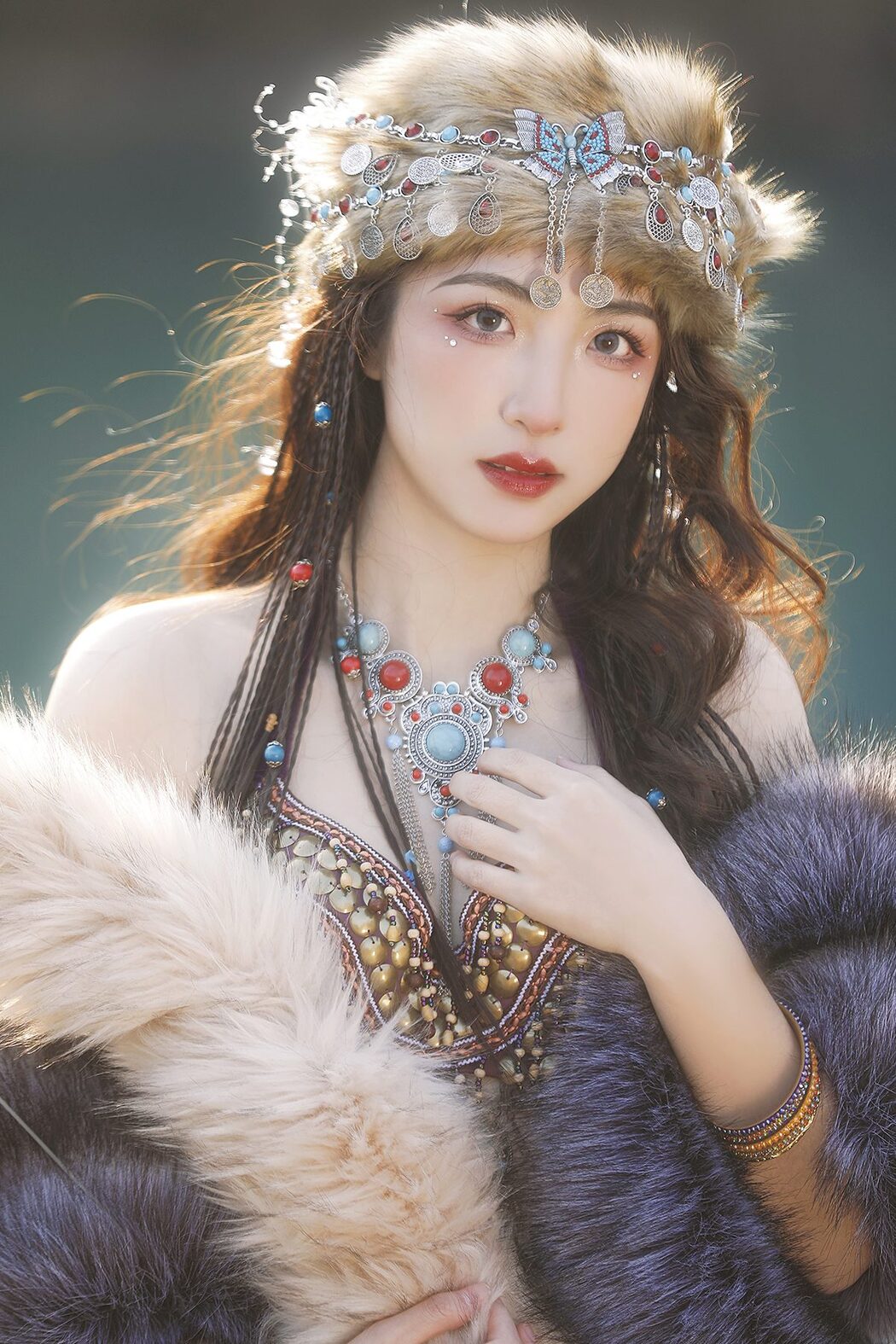 YiTuYu艺图语 Vol.3744 Gagawitch Cover Photo