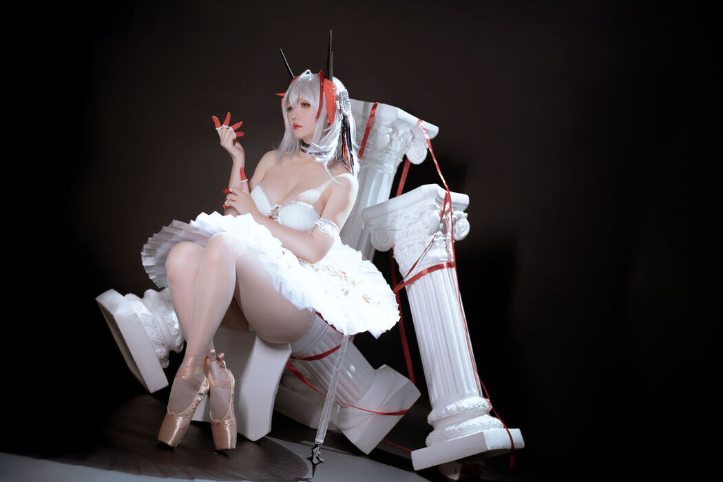 Coser@星之迟迟Hoshilily – 舟本 Heartbeat Part7