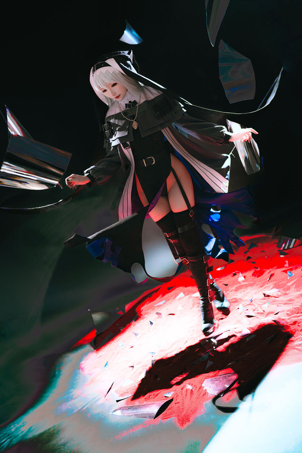 Coser@星之迟迟Hoshilily – 舟本 Heartbeat Part7