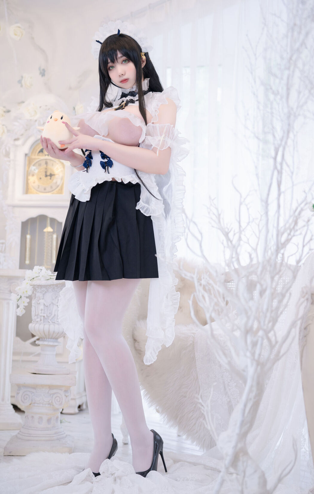 Coser@魅瞳Meroko – 碧蓝航线 不挠女仆没干劲的小姐姐