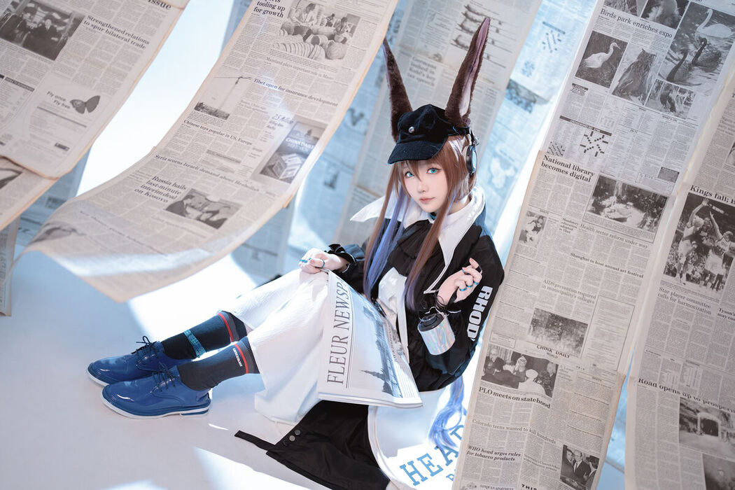 Coser@星之迟迟Hoshilily – 舟本 Heartbeat Part5