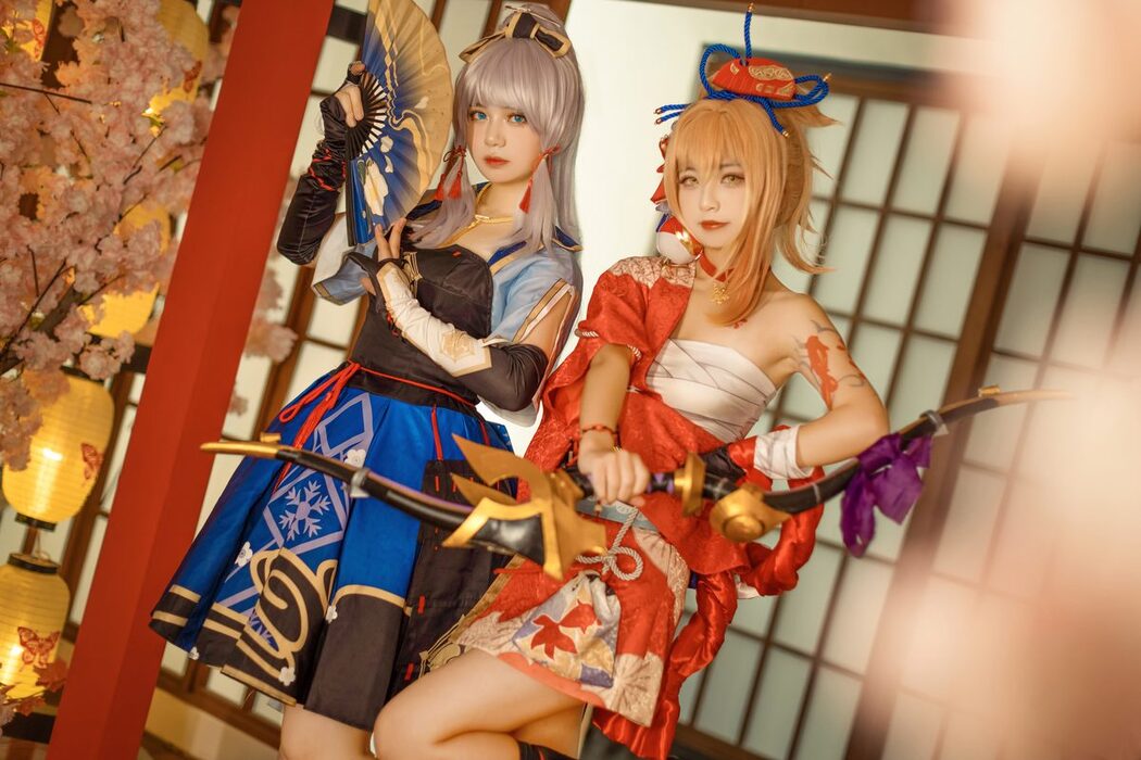 YiTuYu艺图语 Vol.3837 Gu Shi Yu Ling