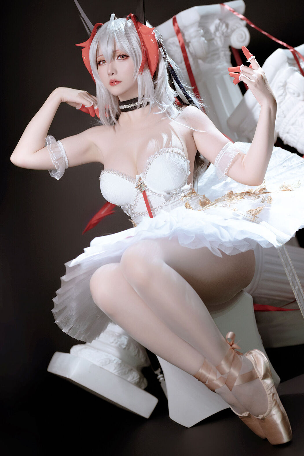 Coser@星之迟迟Hoshilily – 舟本 Heartbeat Part7 Cover Photo