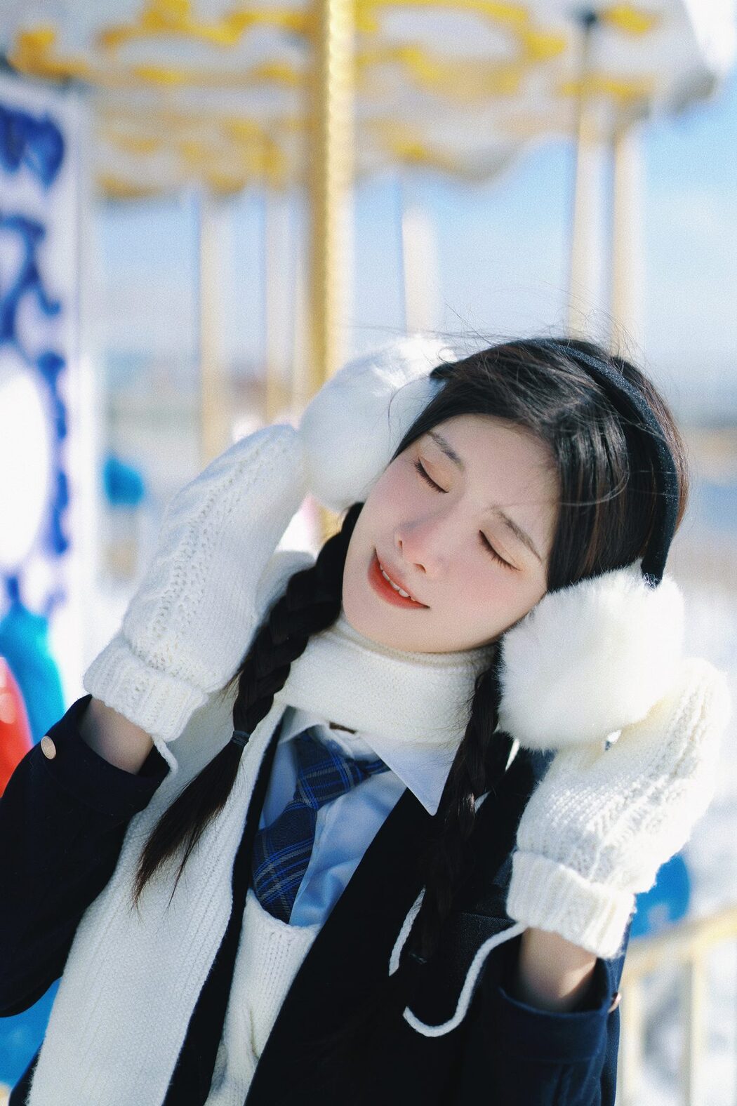 YiTuYu艺图语 Vol.3823 Dian Dong Xiao Zhu Pig