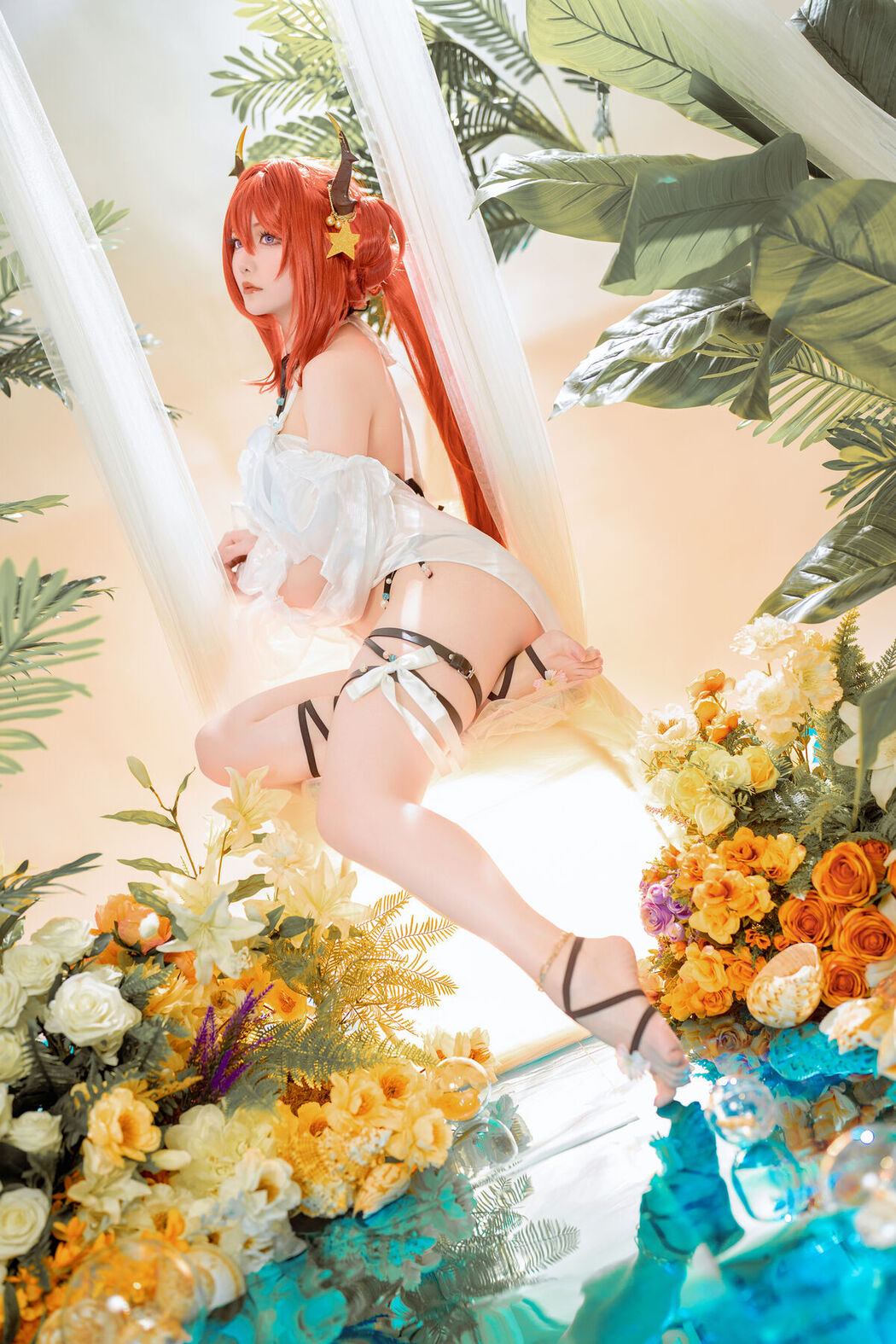 Coser@星之迟迟Hoshilily – 舟本 Heartbeat Part2