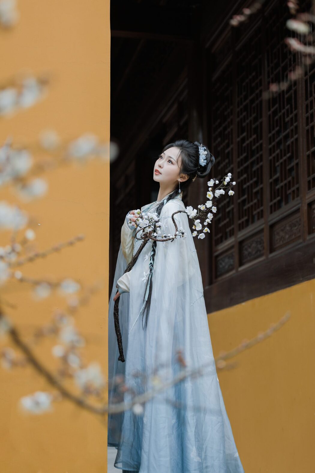 YiTuYu艺图语 Vol.3803 Qian Mo Hong Chen