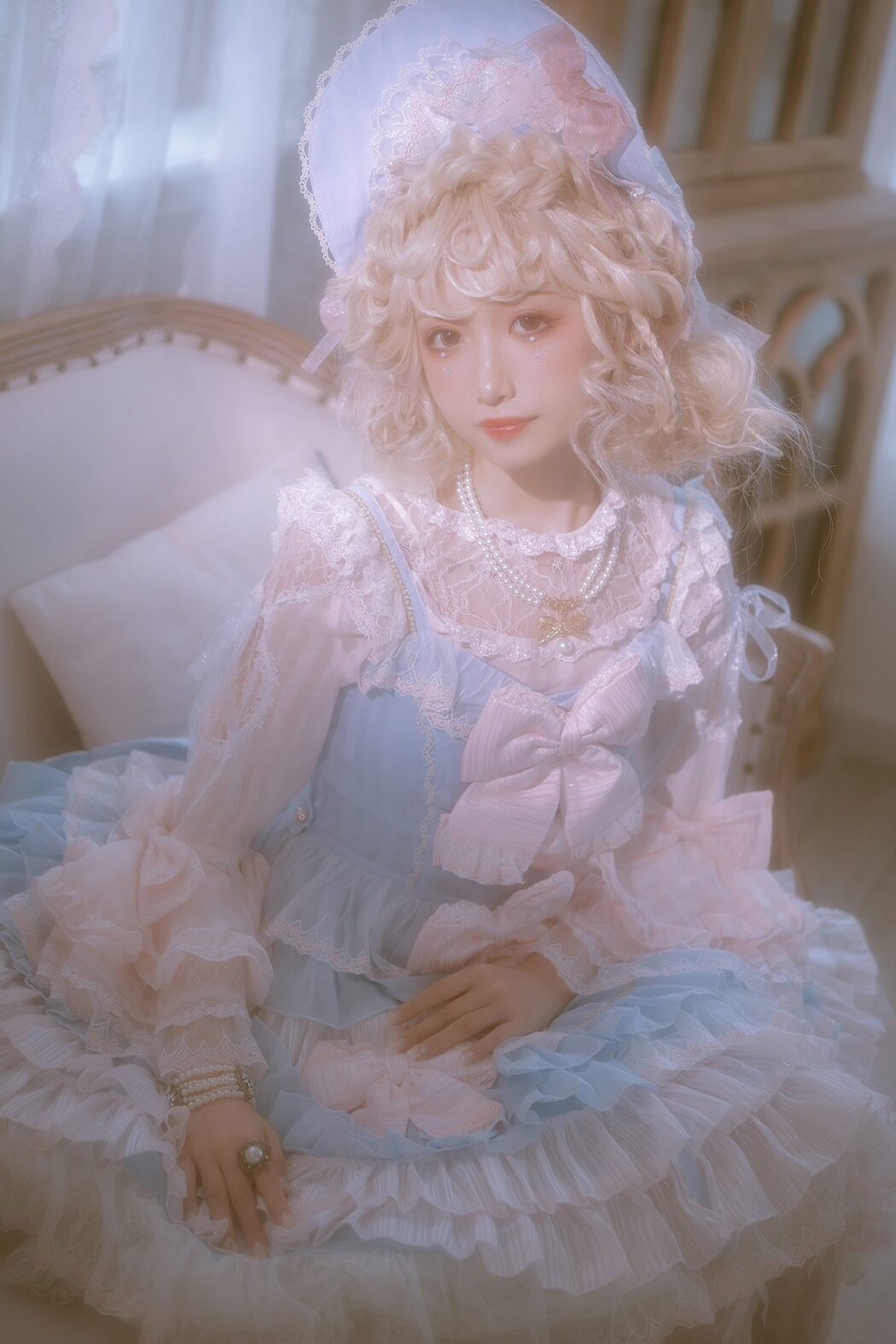 YiTuYu艺图语 Vol.3860 Tian Qi Qi Cover Photo