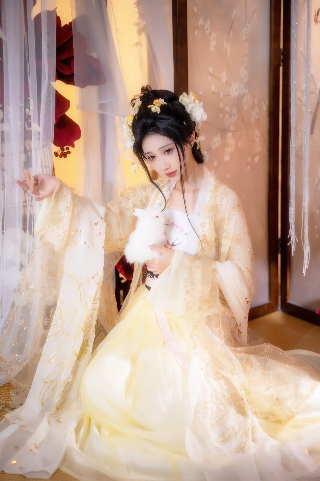 YiTuYu艺图语 Vol.3862 Qi Luo Sheng De Xiao Su Su
