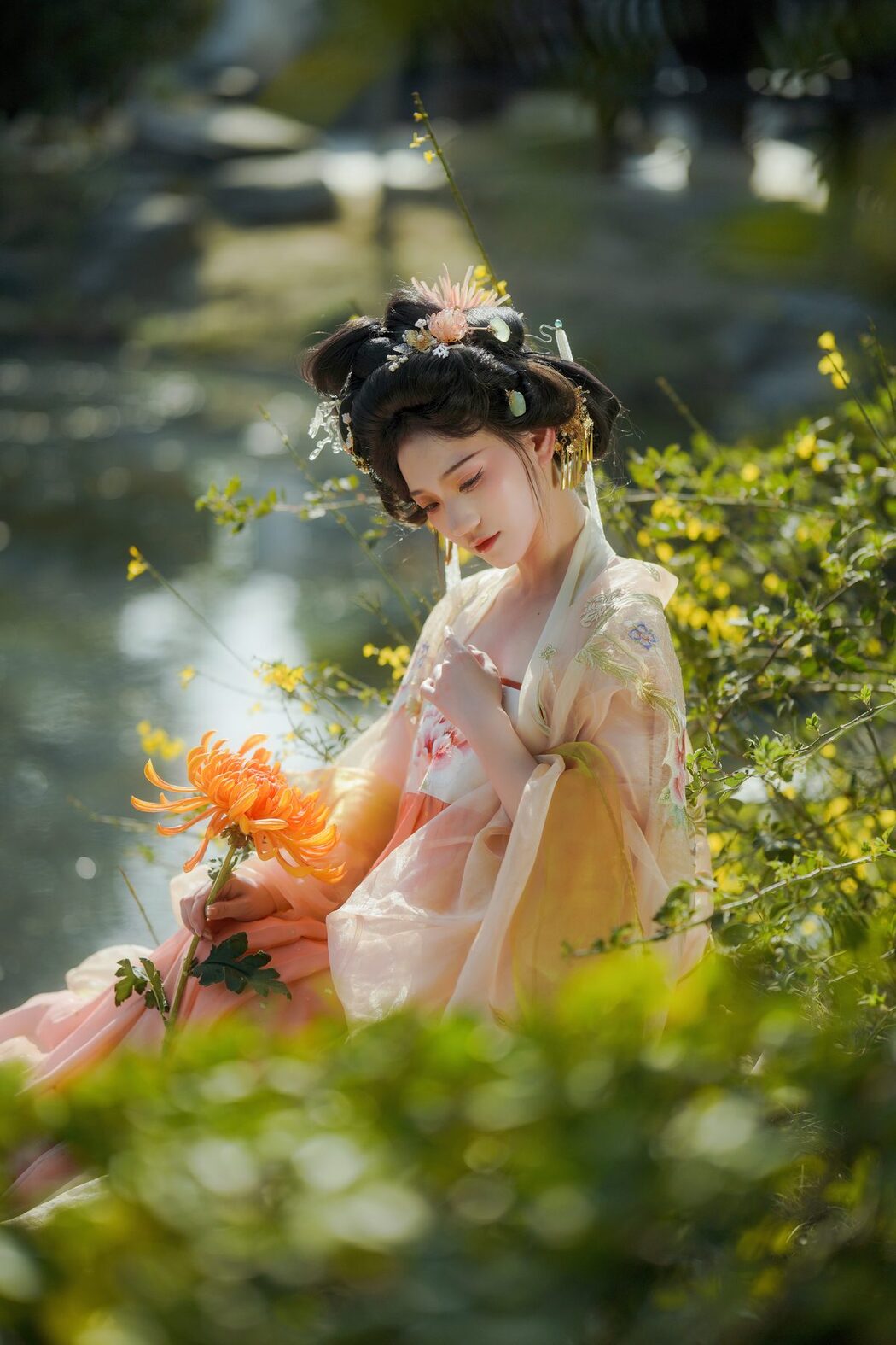 YiTuYu艺图语 Vol.3881 Qin Qin