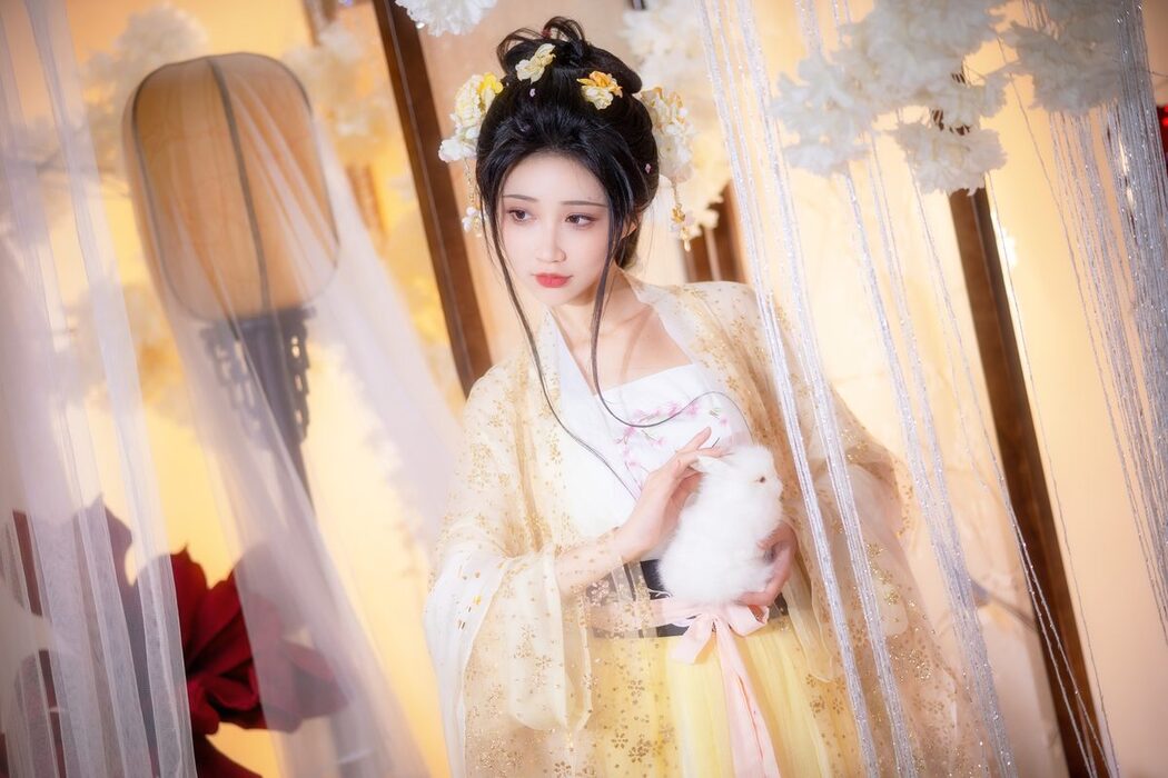 YiTuYu艺图语 Vol.3862 Qi Luo Sheng De Xiao Su Su
