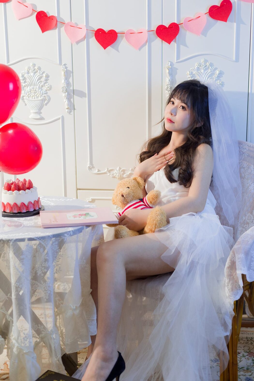 YiTuYu艺图语 Vol.3909 He Ming Zhi Ying