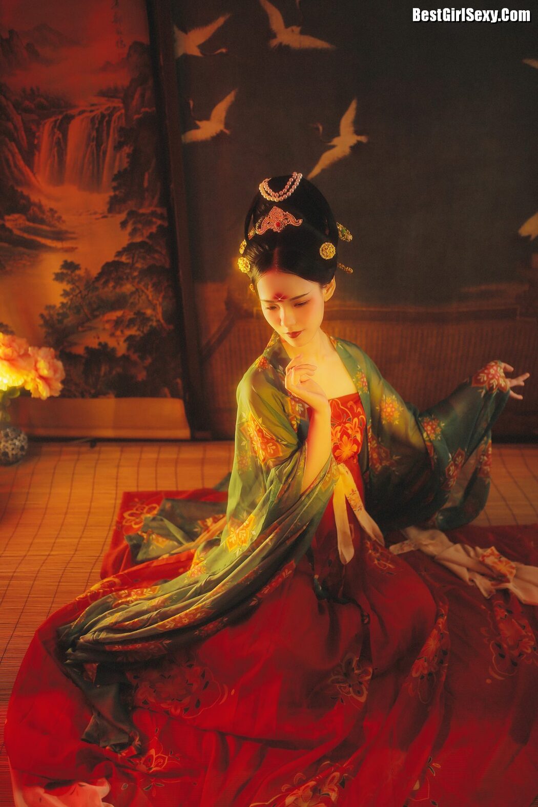 YiTuYu艺图语 Vol.3988 Qing Huan Er