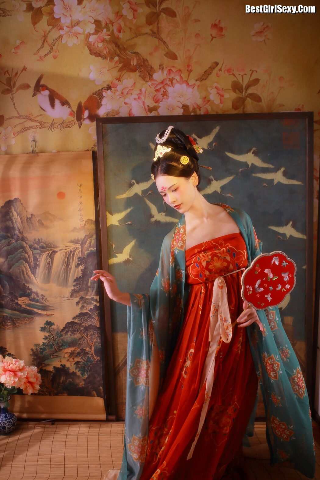 YiTuYu艺图语 Vol.3988 Qing Huan Er
