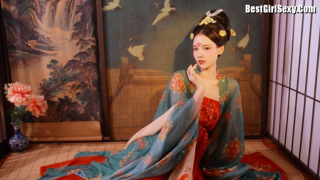 YiTuYu艺图语 Vol.3988 Qing Huan Er