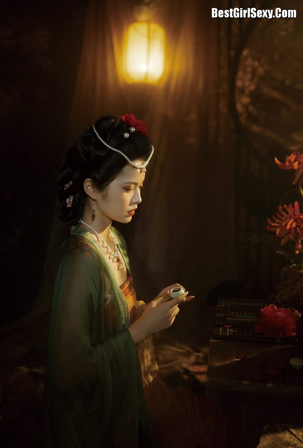 YiTuYu艺图语 Vol.3889 Yu Gu Shan