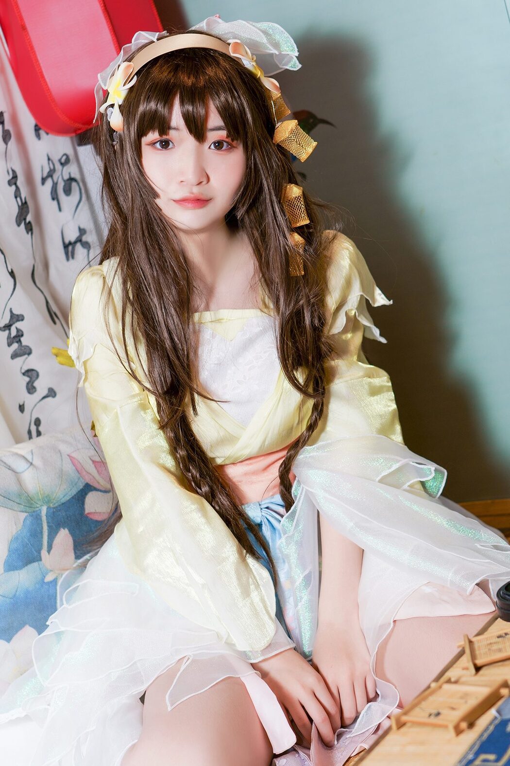 YiTuYu艺图语 Vol.3912 Mei Ge Cover Photo