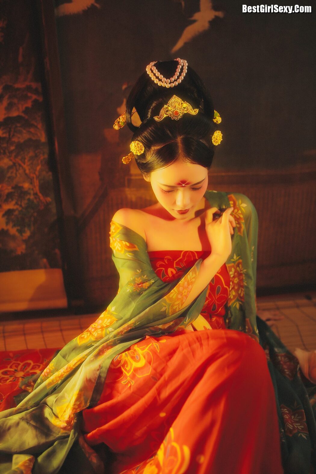 YiTuYu艺图语 Vol.3988 Qing Huan Er