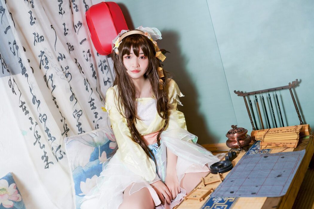 YiTuYu艺图语 Vol.3912 Mei Ge