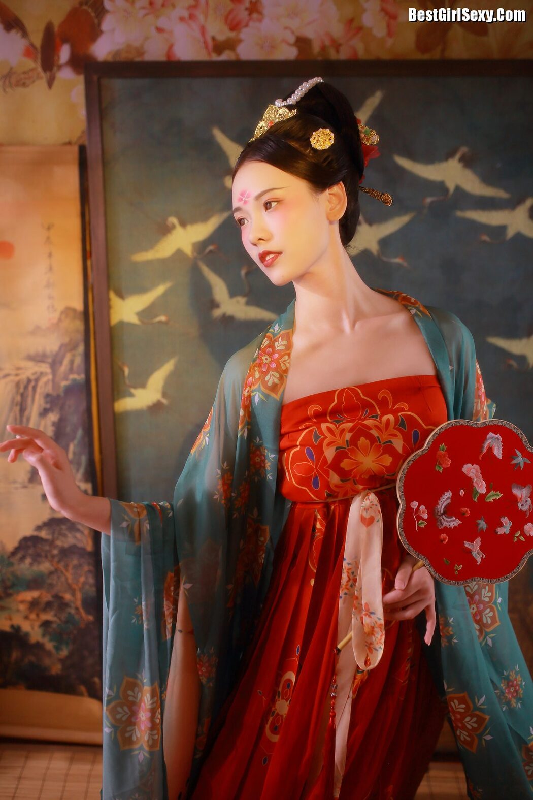 YiTuYu艺图语 Vol.3988 Qing Huan Er