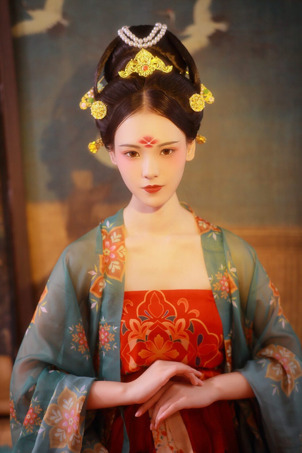 YiTuYu艺图语 Vol.3988 Qing Huan Er Cover Photo