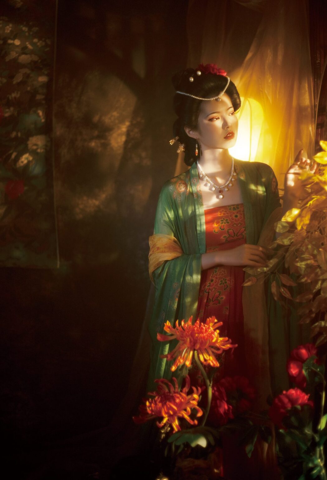 YiTuYu艺图语 Vol.3889 Yu Gu Shan