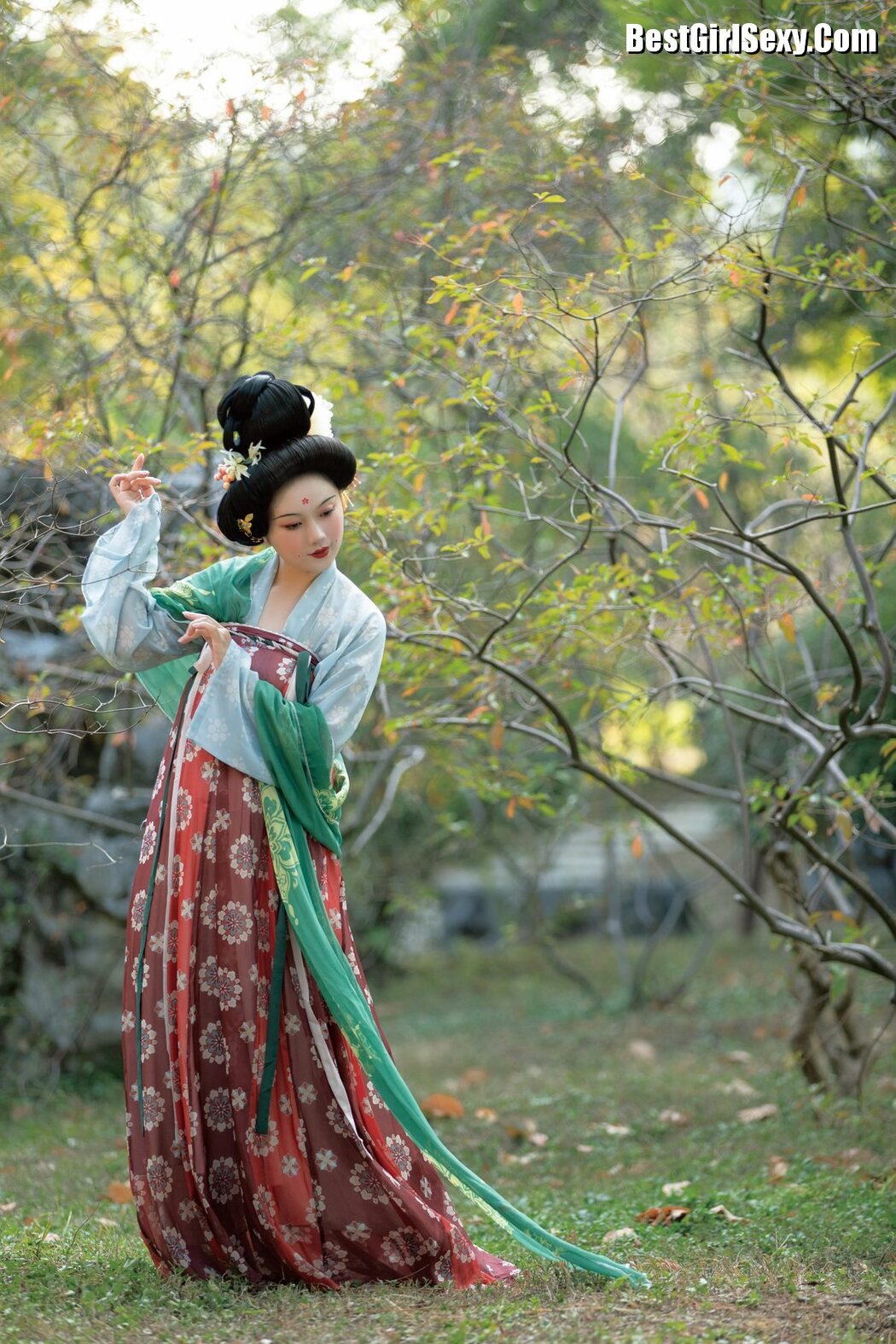 YiTuYu艺图语 Vol.3893 Qiu Da Da