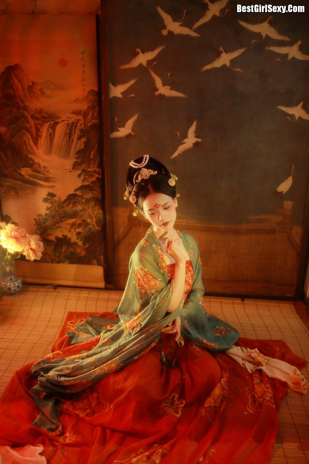 YiTuYu艺图语 Vol.3988 Qing Huan Er
