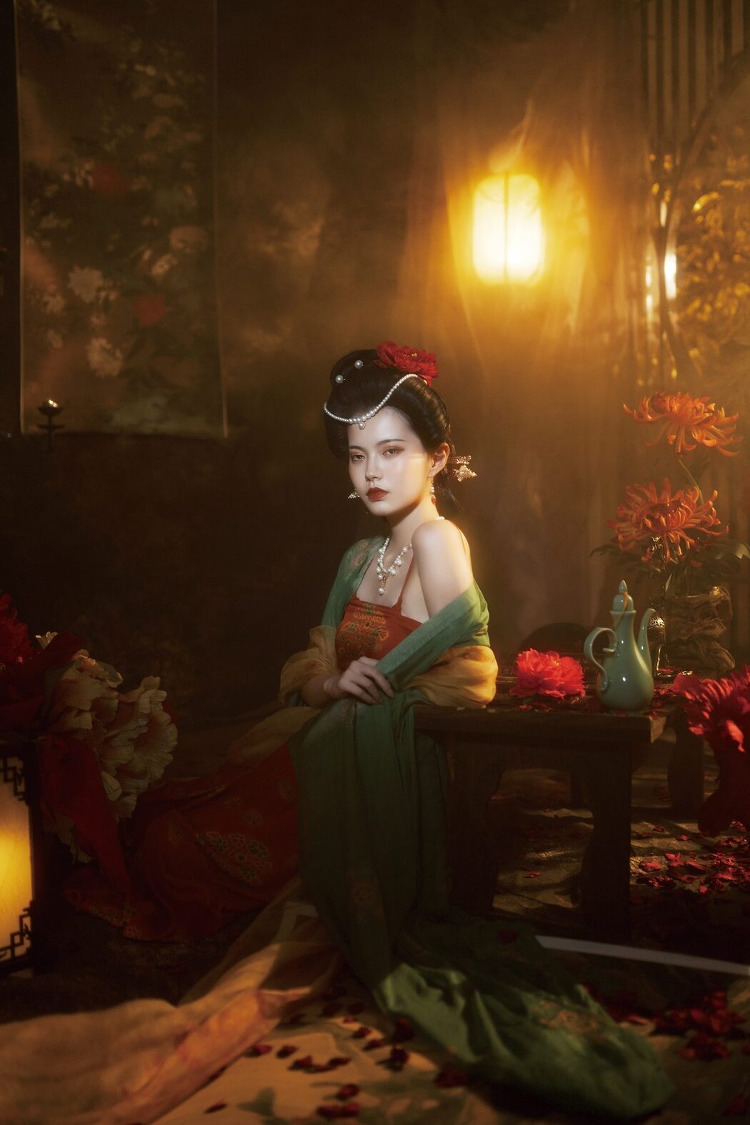 YiTuYu艺图语 Vol.3889 Yu Gu Shan