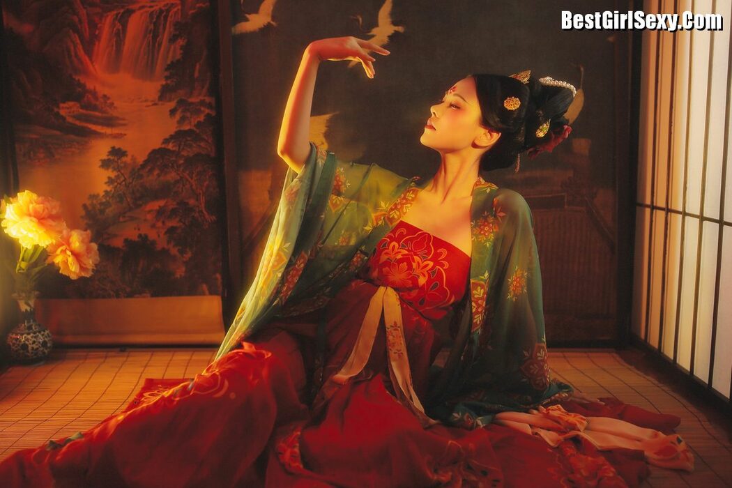YiTuYu艺图语 Vol.3988 Qing Huan Er