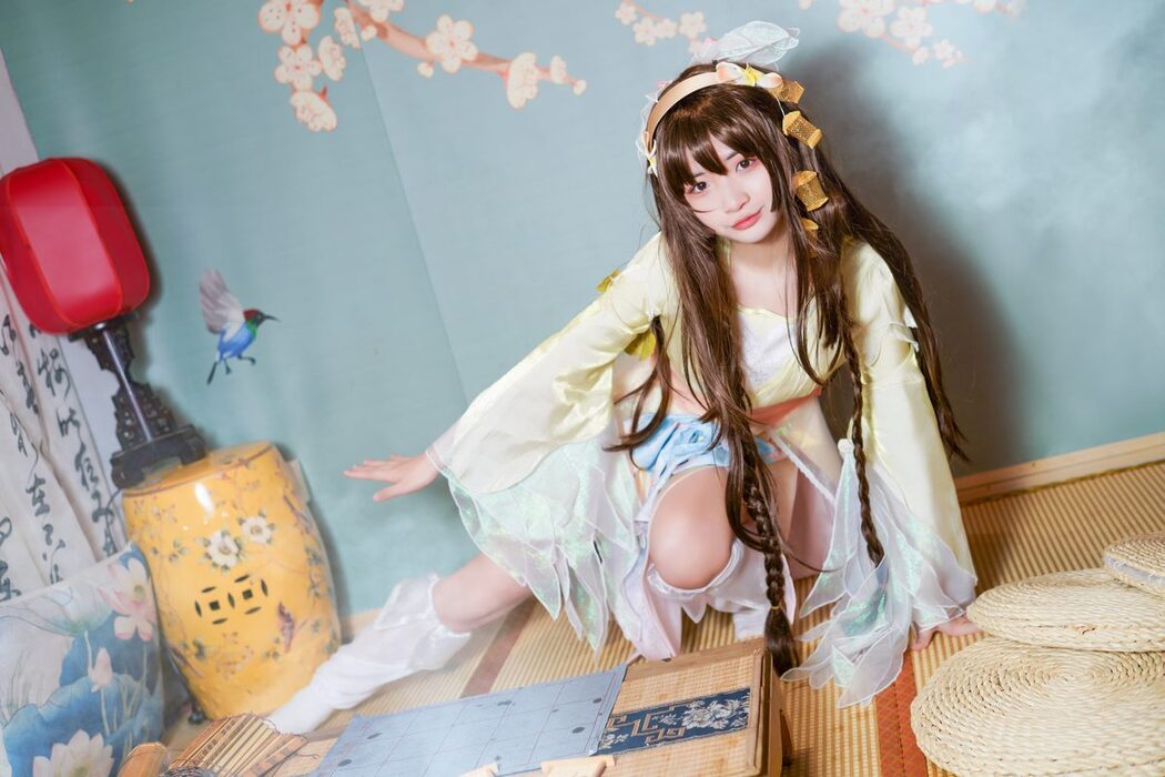 YiTuYu艺图语 Vol.3912 Mei Ge
