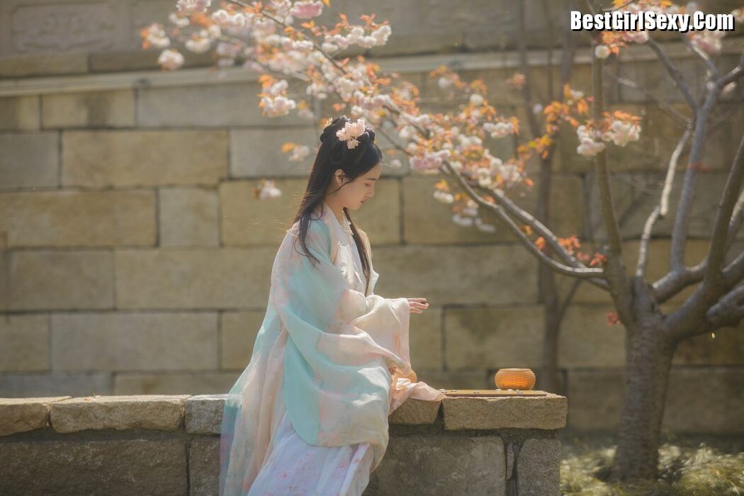 YiTuYu艺图语 Vol.3989 Qi Qi