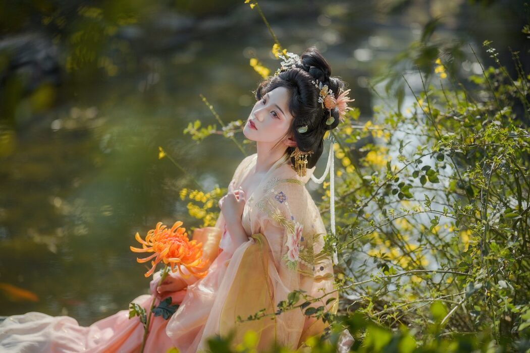 YiTuYu艺图语 Vol.3881 Qin Qin