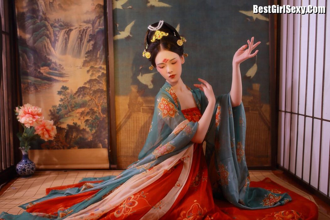 YiTuYu艺图语 Vol.3988 Qing Huan Er